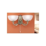 Eglo Savoy zidna lampa/2 brunirana