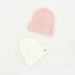 Reserved - BABIES` CAP MULTI svetlozelena 52% VISCOSE, 27% POLYESTER, 21% POLYAMIDE 502DW-07X