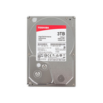 Toshiba P300 HDWD130UZSVA HDD, 3TB, SATA3, 7200rpm, 64MB Cache, 3.5"