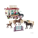 Schleich Tajni trening pored karavana 72141