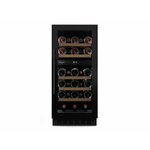 mQuvee WineCave 70040$ samostojeća/ugradna vitrina za vino, 28 flaša