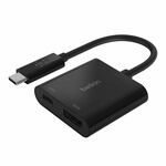 Belkin Adapter USB-C / HDMI + USB-C punjac