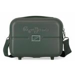 Pepe Jeans ABS beauty case plavi tamno zeleni