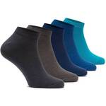 Brille UNISEX čarape Basic x5 Sport socks