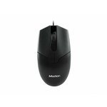 Meetion M360 gejming miš, optički, žični, 1000 dpi, beli/crni