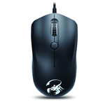 Genius Scorpion M6-400 gejming miš, optički, žični, 5000 dpi, 130 IPS, 30G, crni