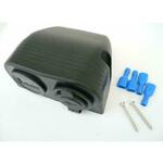 Ccm Punjac za vozilo 12/24v 31a sa 2 usb ulaza sa voltmetrom