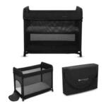 Kinderkraft Prenosivi Krevetac Moon Dream Black
