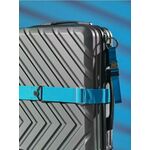 Sinsay - Kaiš za prtljag 2 pack - plava plava SS 2025 271FU-55X