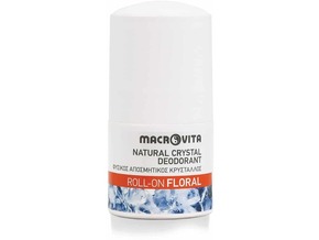 Macrovita Prirodni kristalni roll-on dezodorans Floral