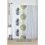 TENDANCE ZAVESA ZA KADU + 12 PP KUKICA 180X200 CM POLIESTER PALAOS 1205667