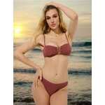 Sinsay - Bikini top - ruža ruža SS 2024 ZW350-38X