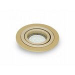 BBLINK ROZETNA 208 GOLD BRUSENA 1*GU10