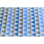 Kuhinjska krpa print Triangles2 45x70cm 3196