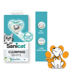 Sanicat Posip Za Mačke Upijajući Classic Cotton Fresh, Sepiolit 20L