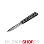 Boker Leptir Nož Balisong All Black