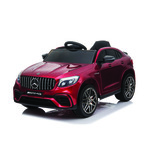 Dečiji automobil na akumulator Mercedes GLC 63 - Crveni