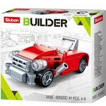 SLUBAN KOCKE AUTOMOBILE CRVENI