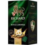 RICHARD Royal Camomile - Čaj od kamilice 25 x 1,2g 110728