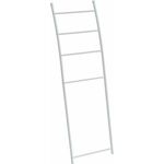 TENDANCE DRŽAČ PESKIRA U OBLIKU MERDEVINA 44X10,5X150 CM METAL BELA