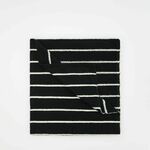 Reserved - LADIES` SCARF crno 52% ACRYLIC, 29% POLYESTER, 9% POLYAMIDE, 9% WOOL, 1% ELASTANE 1272V-99X