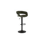 Grace barska stolica 54,5x48,5x104cm zelena