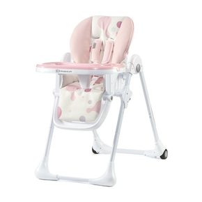 Kinderkraft hranilica Yummy roza
