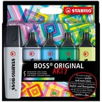 Stabilo Signir set Boss Original Arty hladne boje 1/5