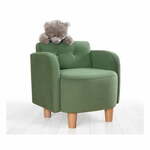 Volie - Green Green Kid's Wing Chair