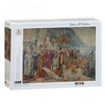 Puzla Serbian Art Collection Marko Murat Ulazak cara Dusana u Dubrovnik