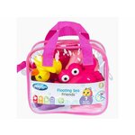 PLAYGRO Morski drugari za kupanje roze set