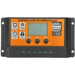 SOL CONTROL30AO GMB MPPT automatski solarni kontroler punjenja baterije100A 50A 30A 20A 10A LCD Dual