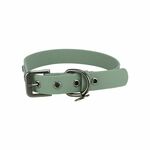 Trixie Ogrlica City Style PVC Crna M/L 40-47cm 25mm