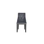 Regon stolica 50x64x97 cm sivo/crna