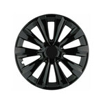Ccm Univerzalne ratkapne 16" Black Abs 1kom
