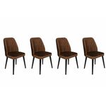 Hanah Home Set stolica 4 komada Alfa-436 V4