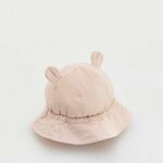 Reserved - BABIES` HAT prljavo roze 100% COTTON 983EM-39X