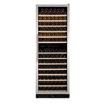 Dunavox DX-181.490SDSK samostojeća vitrina za vino, 181 flaša, 2 temperaturne zone