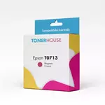 Epson T0713 ketridž, ljubičasta (magenta), 11ml, zamenska