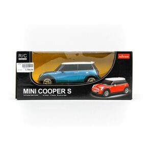 Rastar RC automobil Mini cooper S 1:24 - pla