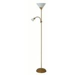 Rabalux Action Podna lampa sa čitačem l.E27100W+E14 25W