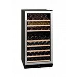 Dunavox DX-94.270SDSK samostojeća/ugradna vitrina za vino, 84 flaša, 2 temperaturne zone