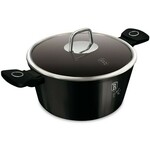 Berlinger Haus Šerpa sa poklopcem 24cm Black Vantage Collection BH-8225S