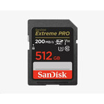 SanDisk SDXC 512GB Extreme Pro 200MB/s V30 UHS-I Class10 U3 V30