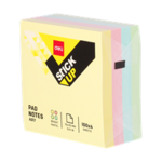 Deli Stiker kocka 76 x 76 Mix boje 100*4 lista 894292