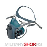 Silikonska polumaska 3M 7502