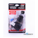 PUNJAC ZA VOZILO 12/24V, 3,1A SA 2 USB ULAZA "HUGO"