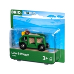 Brio Lav i vagon BR33966