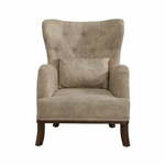 Marta - Cream Cream Wing Chair