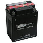 Landport Moto akumulator YTX14AH-BS 12V 12Ah LANDPORT